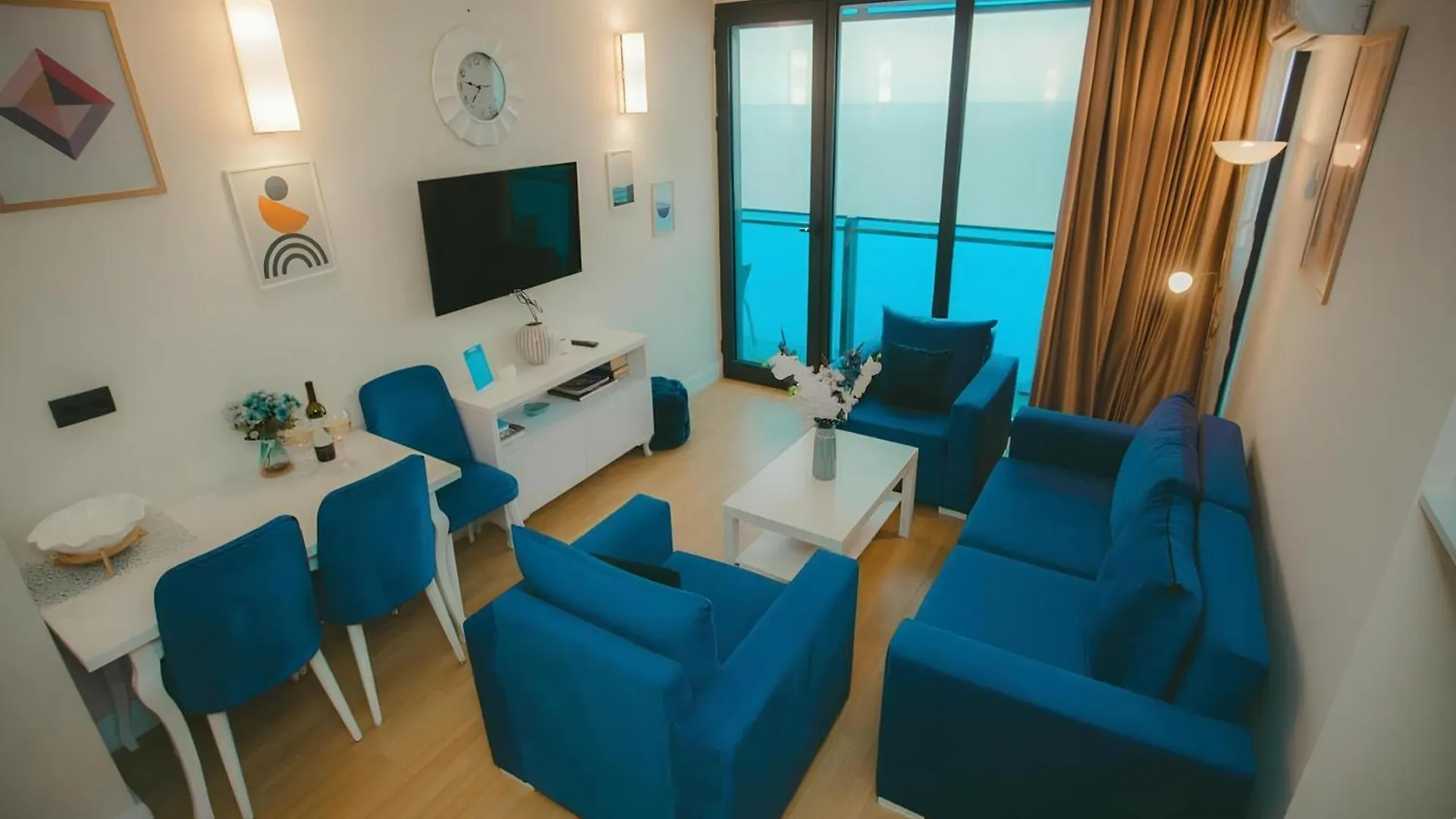 ***** דירה באטומי Orbi City Luxury Aparthotel גאורגיה