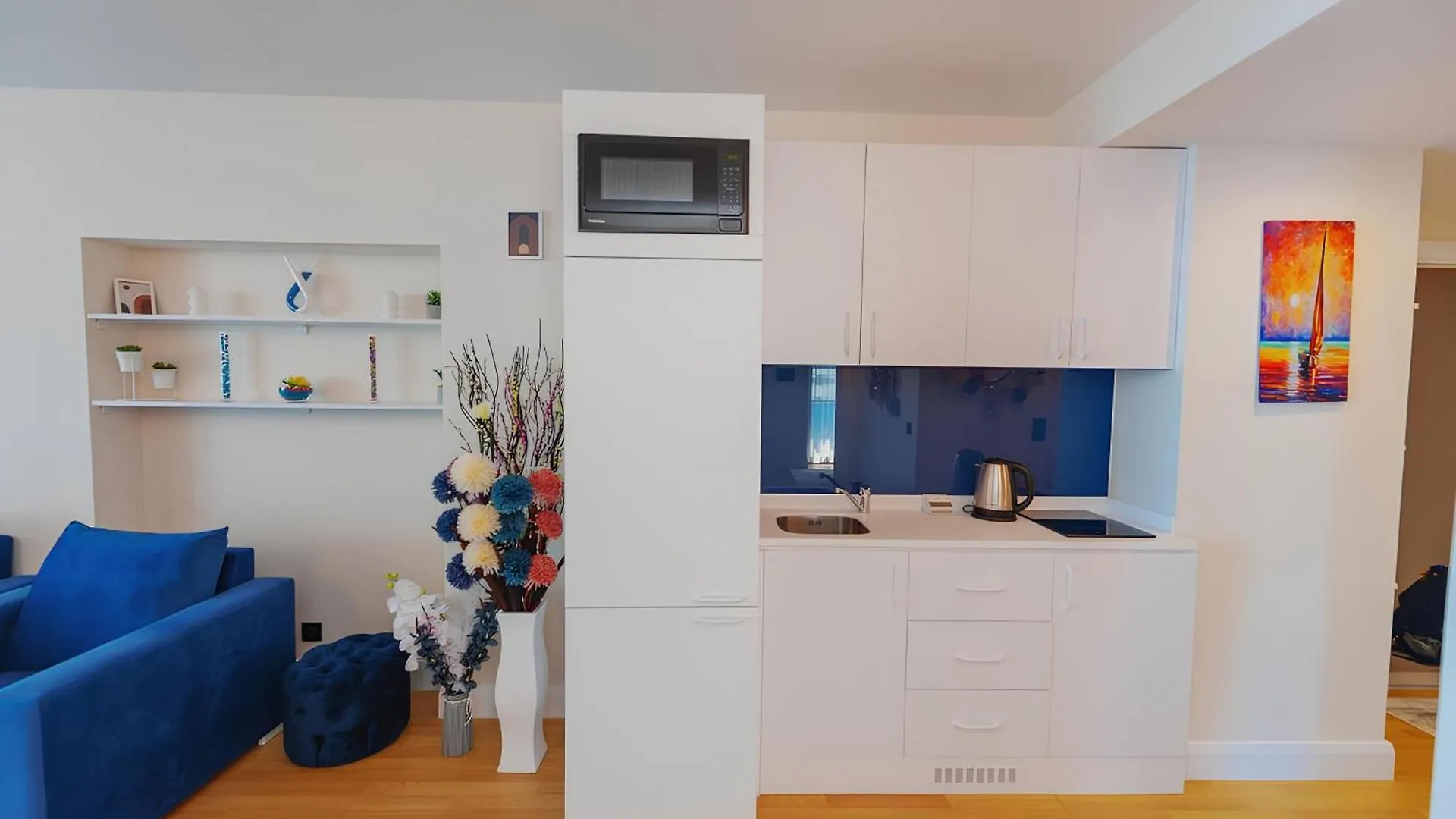 באטומי Orbi City Luxury Aparthotel דירה
