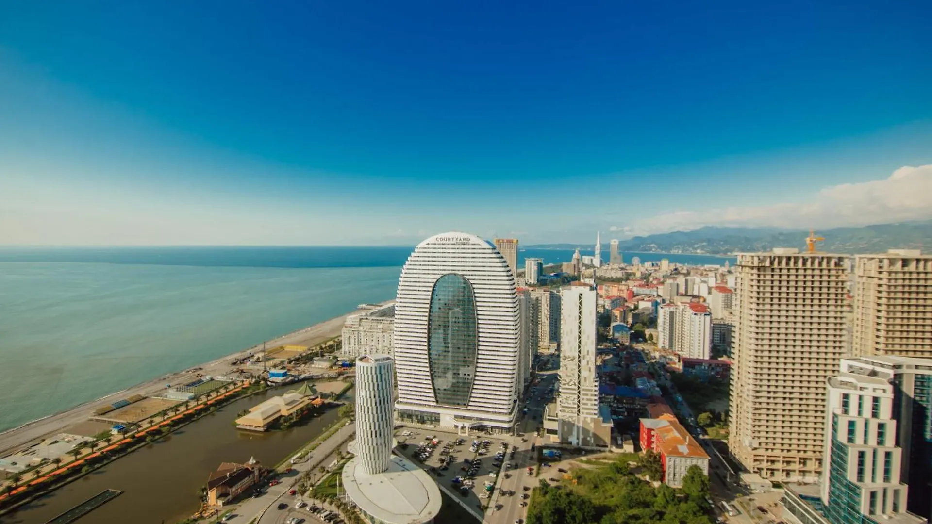 באטומי Orbi City Luxury Aparthotel דירה