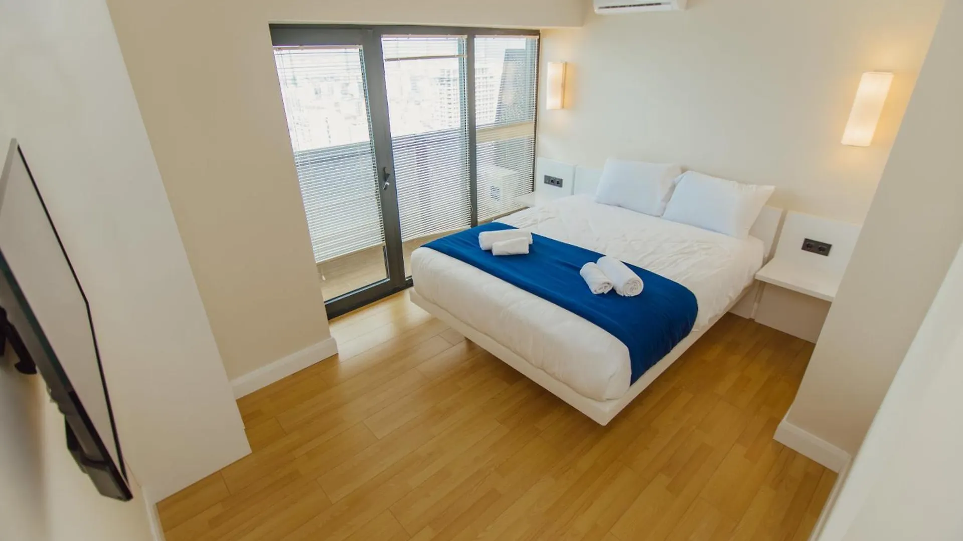 באטומי Orbi City Luxury Aparthotel דירה